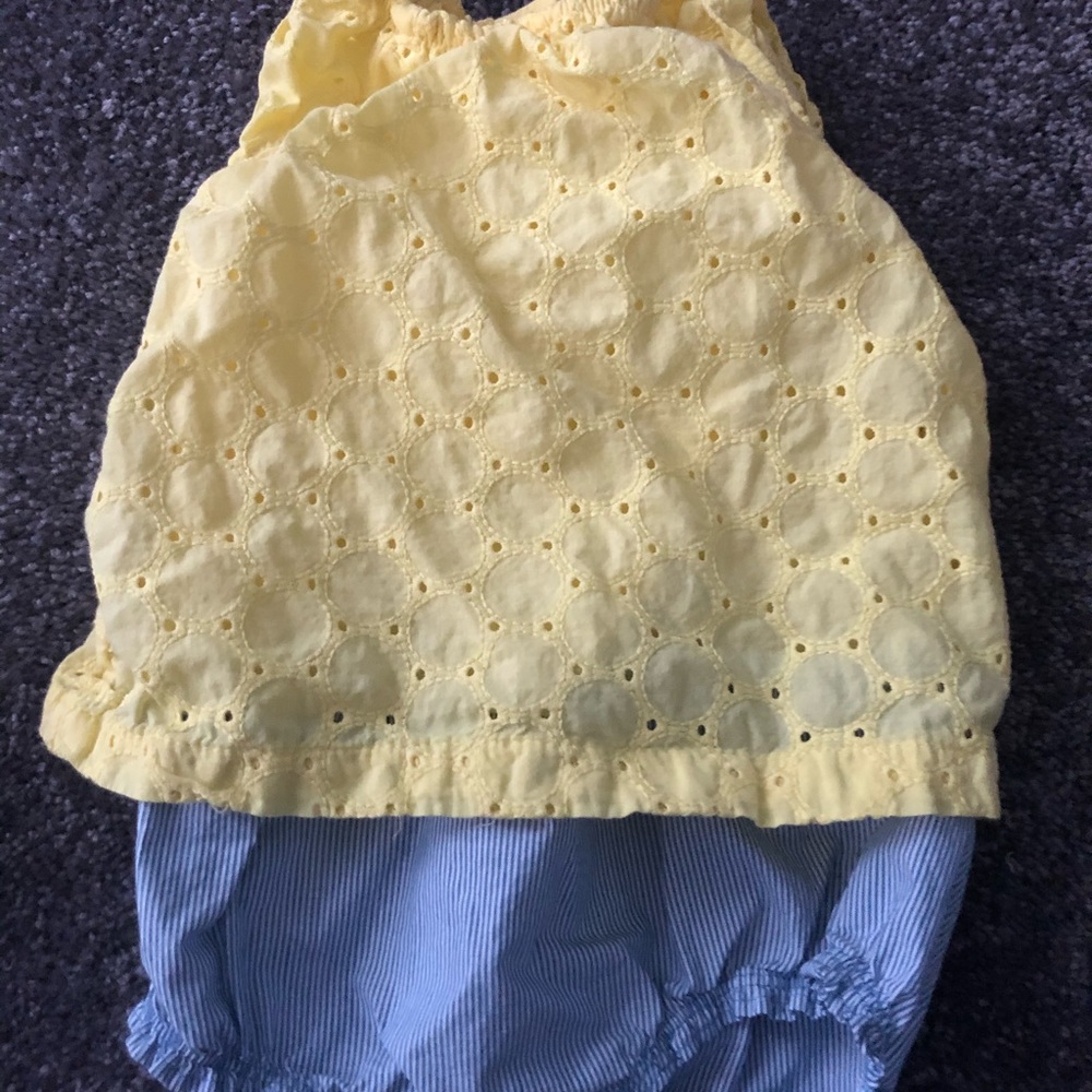 Three outfits from Carter’s.